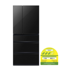 MITSUBISHI MR-WX70G-B-P 6 Doors Refrigerator(689L)(Energy Efficiency Class 3)